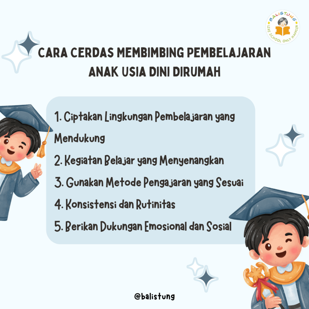 Cara Cerdas Membimbing Pembelajaran Anak Usia Dini di Rumah!
