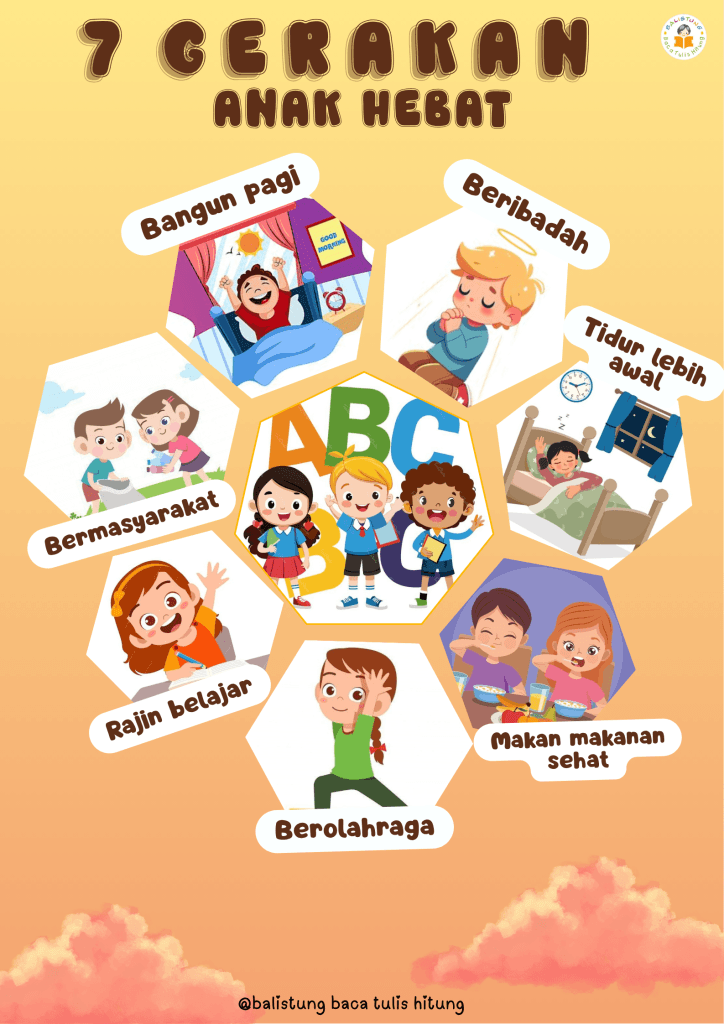 7 Gerakan Anak Hebat