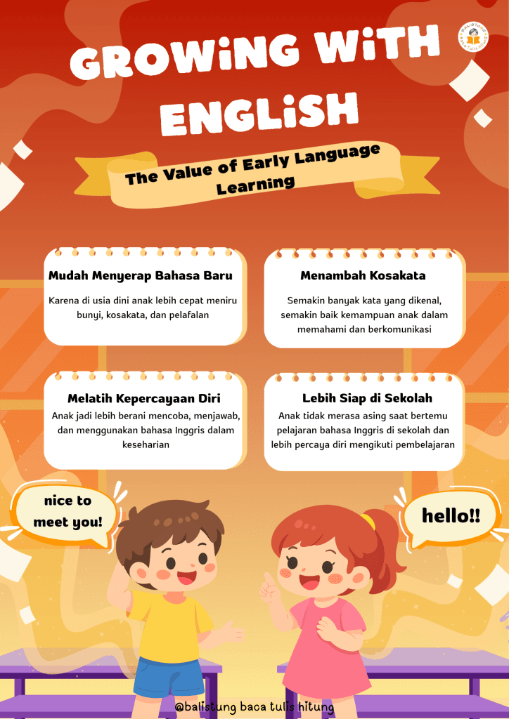 Growing with English: The Value of Early Language Learning