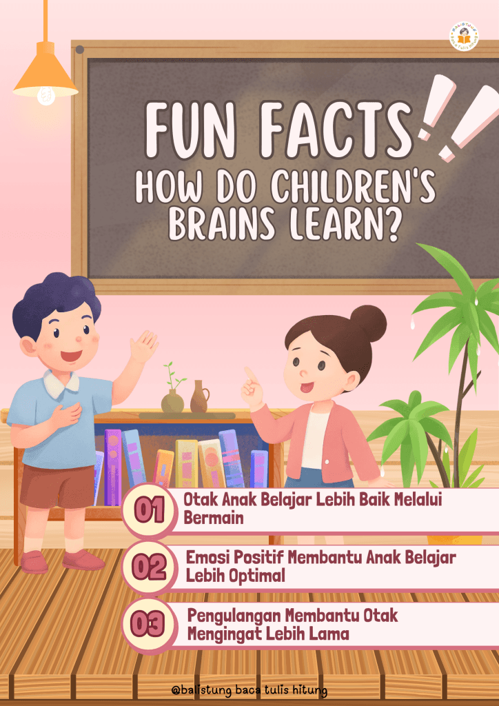 Fun Facts: How Do Children’s Brains Learn?
