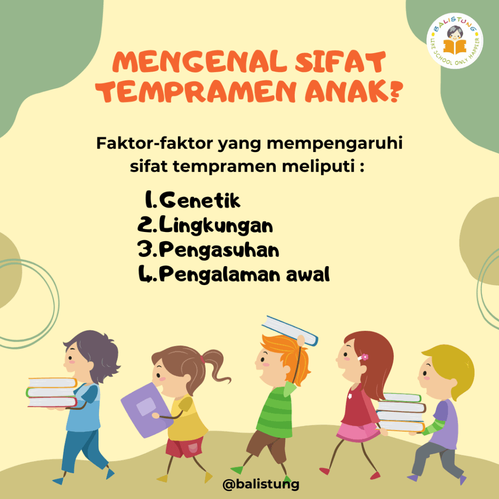 Mengenal Sifat Tempramen Anak?