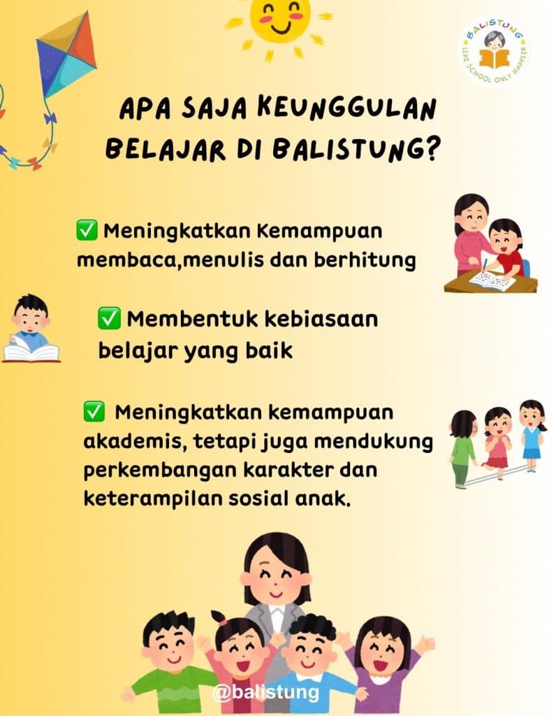 Ketahui Keunggulan, Manfaat dan Program yang tersedia di Balistung yuk!