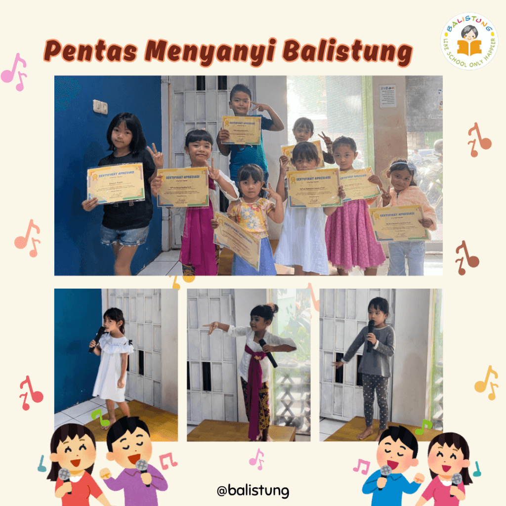 Pentas Menyanyi Balistung : Manfaat Mengikuti Pentas Menyanyi untuk Anak