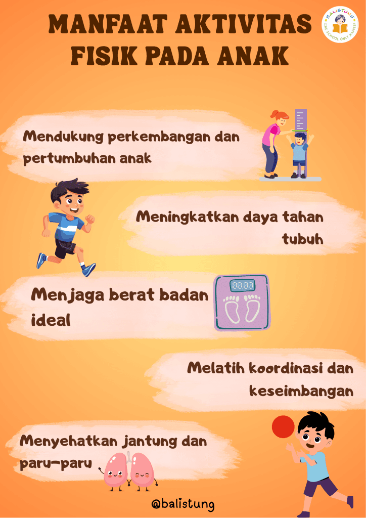 Manfaat Aktivitas Fisik pada Anak