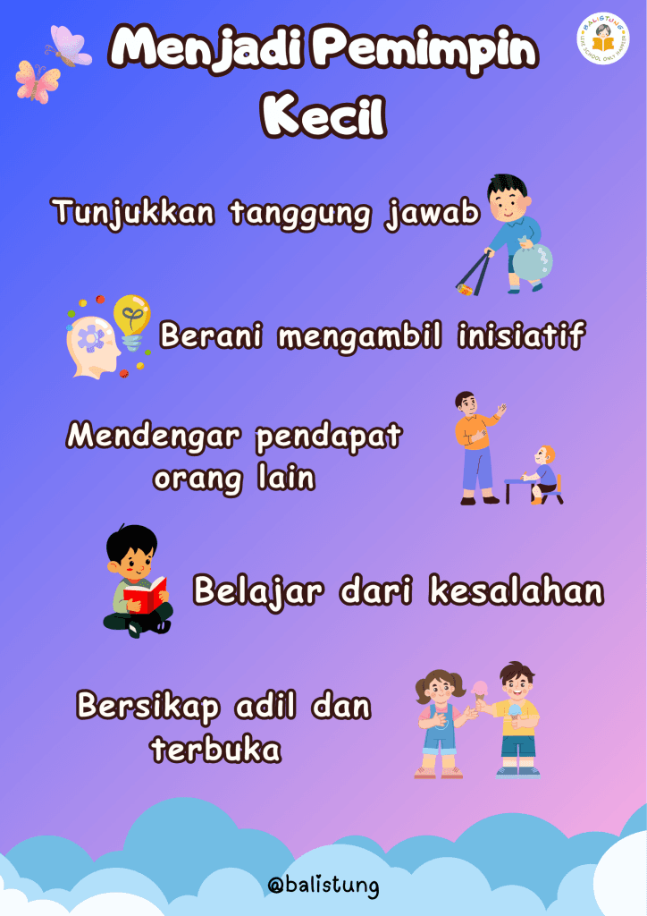 Menjadi Pemimpin Kecil: Belajar Memimpin dan Bekerja Sama