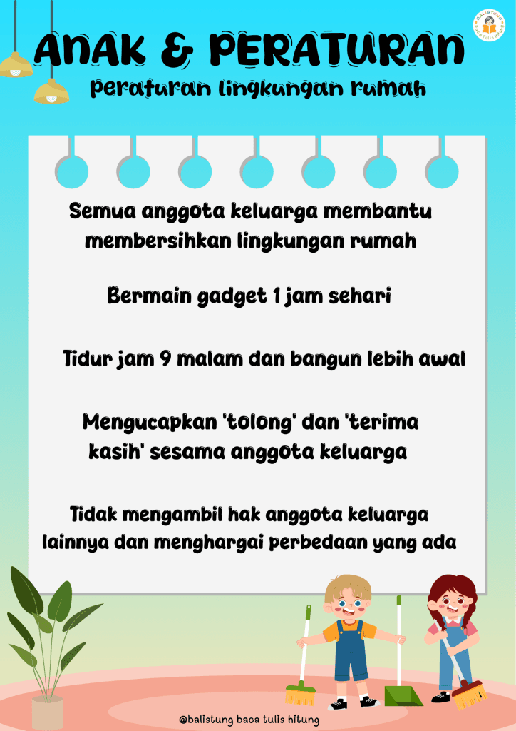 Melibatkan Anak dalam Aturan Keluarga, Perlu atau Tidak?