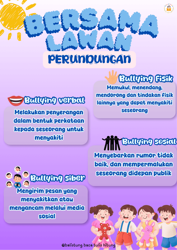 Bersama Lawan Perundungan: Mengenal dan Mencegah Bullying Sejak Dini