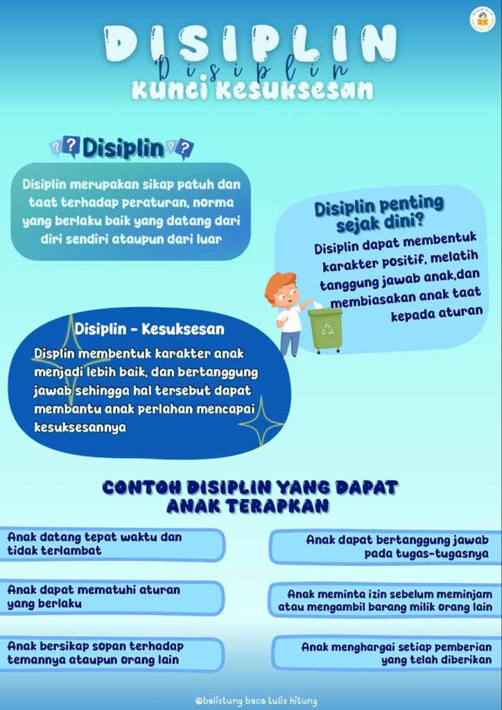 Disiplin : Kunci Menuju Kesuksesan