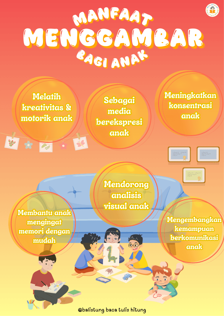 Kenali Manfaat Menggambar Bagi Si Kecil