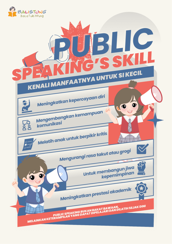 Public Speaking: Latih Anak Berani Bicara di Depan Umum