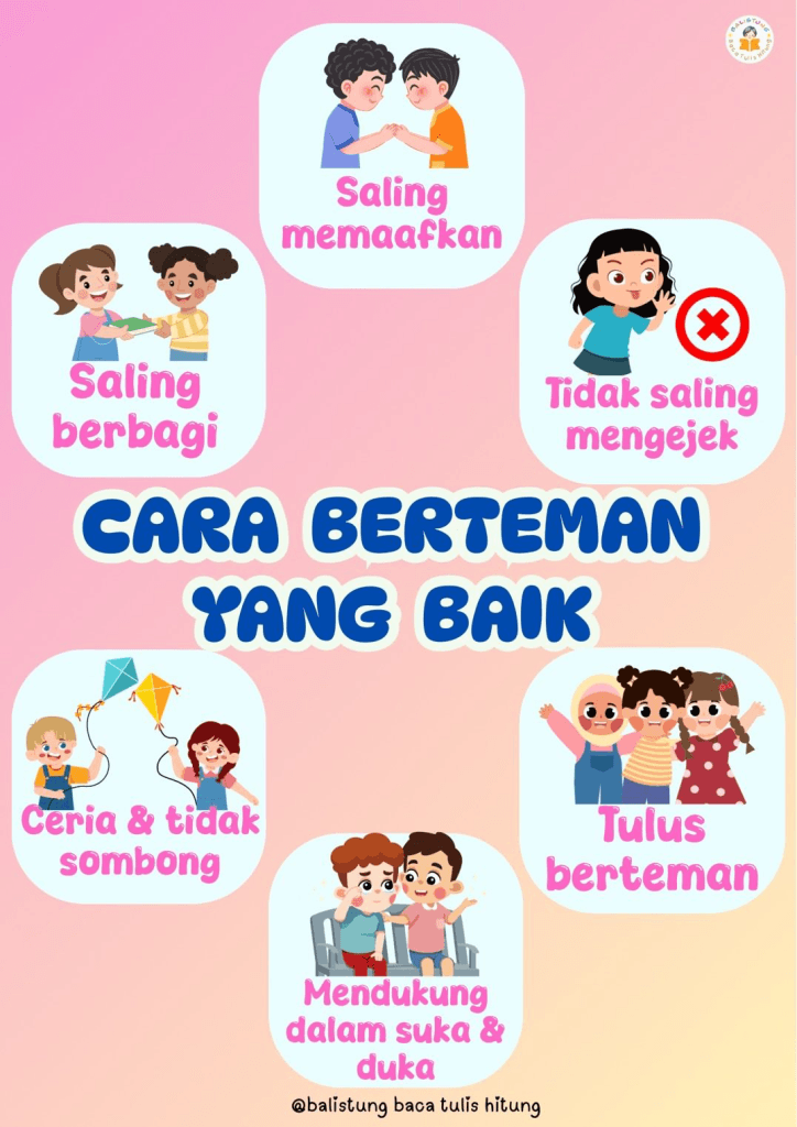 Cara Berteman yang Baik