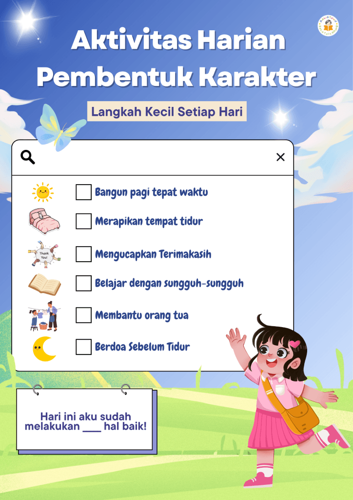 Langkah Kecil Setiap Hari